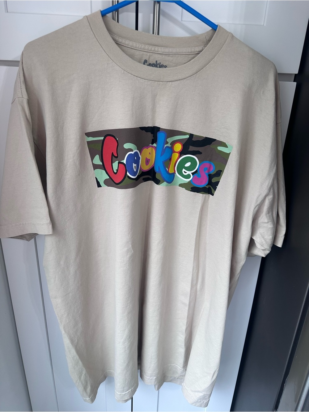 Men’s Cookies Tee XXL 100% Cotton